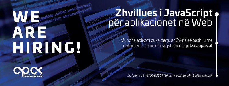 Zhvillues i JavaScript për aplikacionet në Web